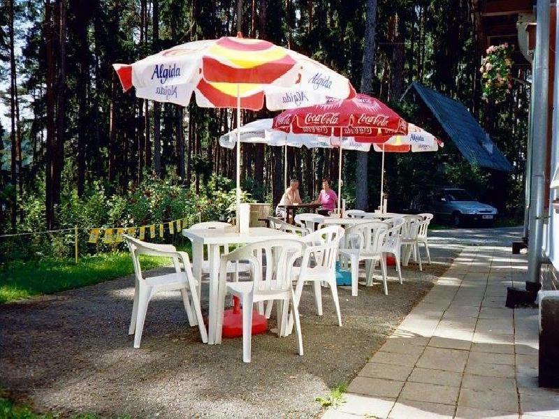 Hotel Penzion Nike Trio Riviera à Jedovnice Extérieur photo